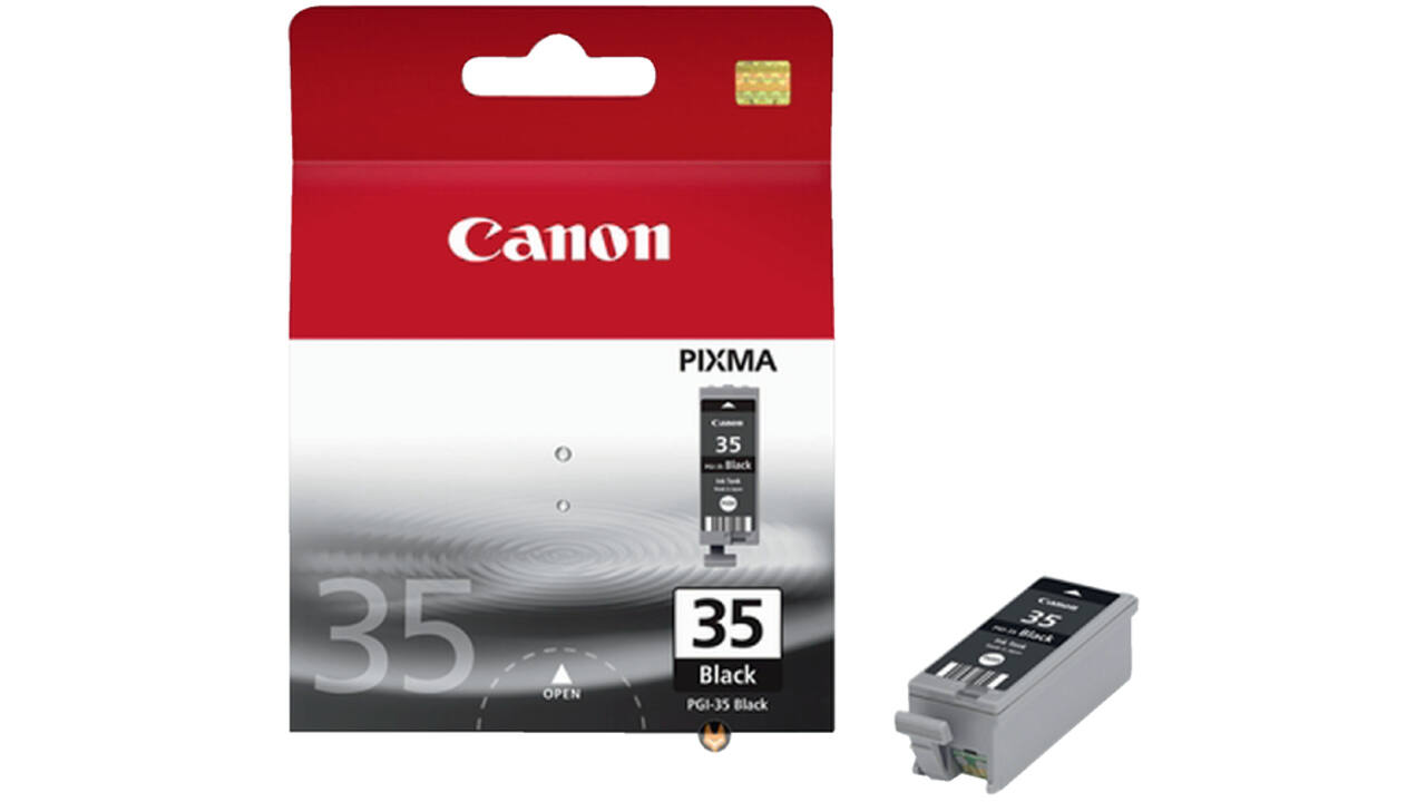 Inktcartridge Canon PGI-35 zwart