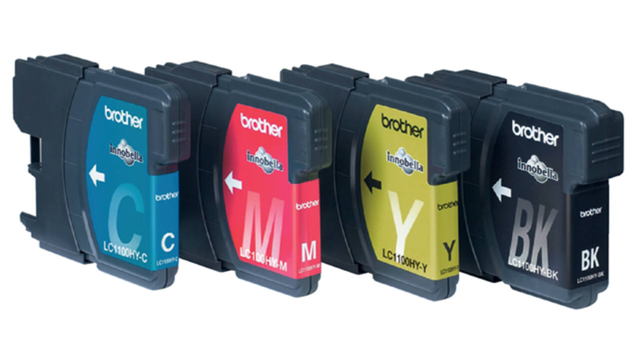 Inktcartridge Brother LC-1100HYBK zwart