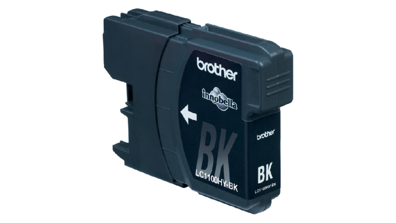 Inktcartridge Brother LC-1100HYBK zwart