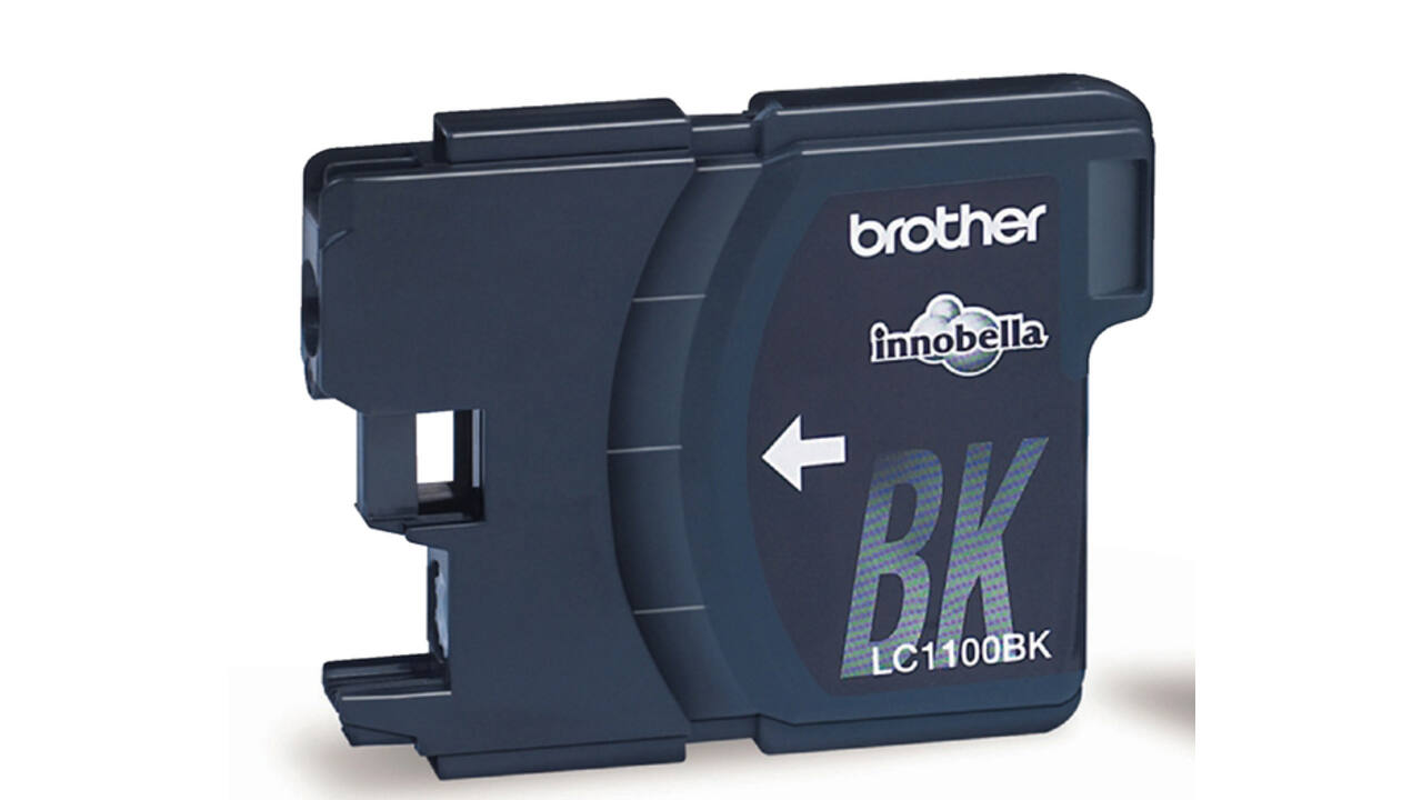 Inktcartridge Brother LC-1100BK2 zwart 2X