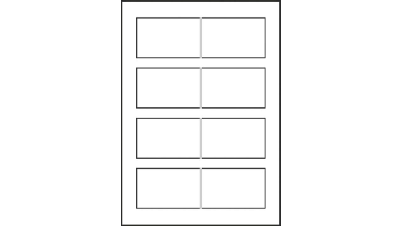 Visitekaart Avery C32015-25 85x54mm 260gr mat 200 stuks