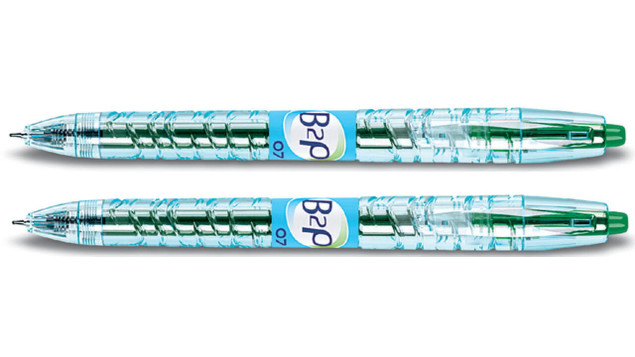 Gelschrijver PILOT Begreen B2P medium groen