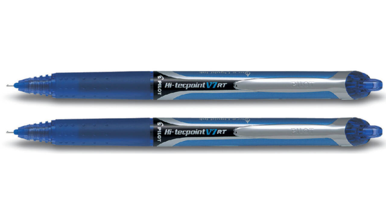 Rollerpen PILOT Hi-Tecpoint V7 RT medium blauw