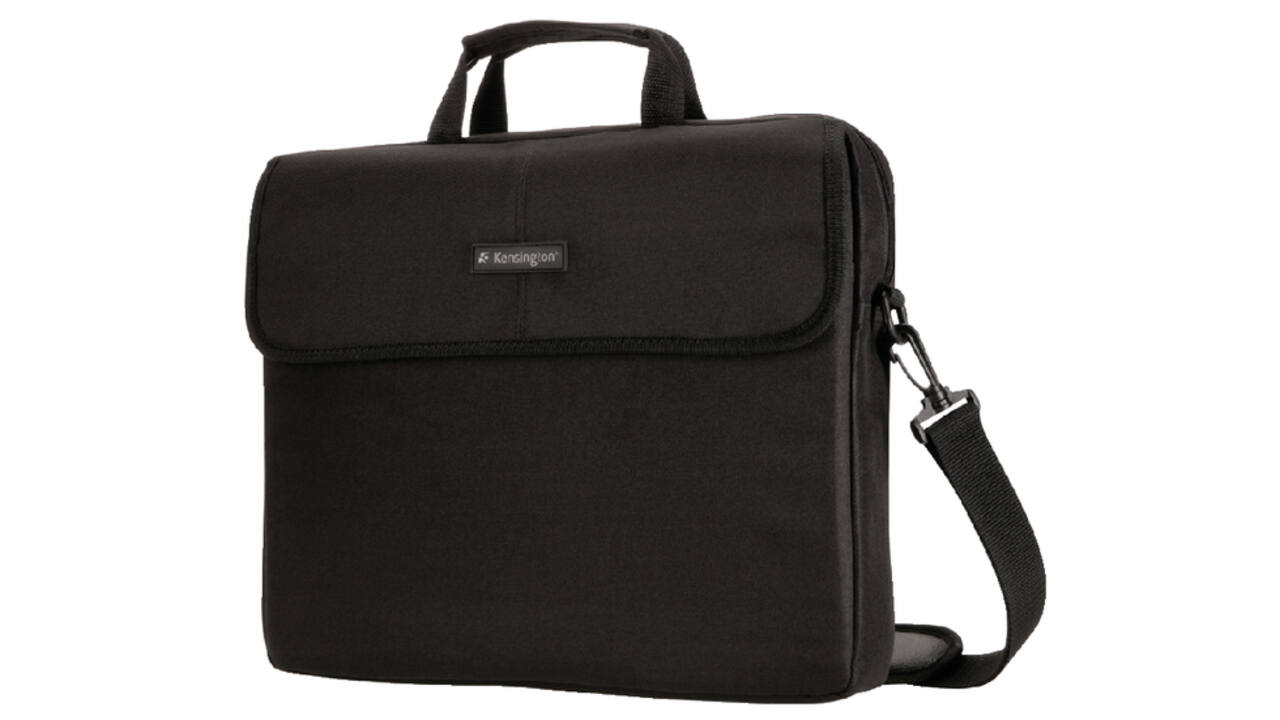 Laptoptas sleeve Kensington SP10 15.6" zwart