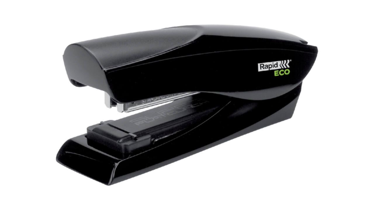 Nietmachine Rapid Fashion Eco half-strip 25 vel zwart