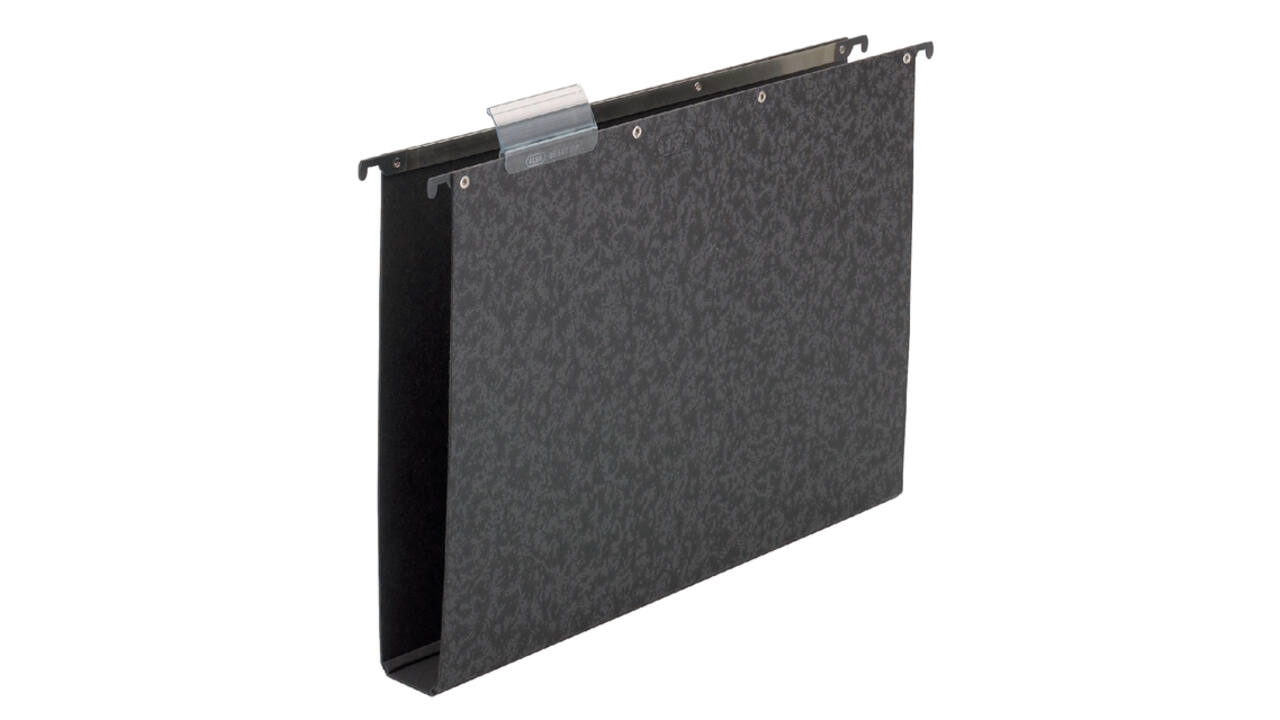 Hangmap Elba Vertic folio 40mm hardboard zwart