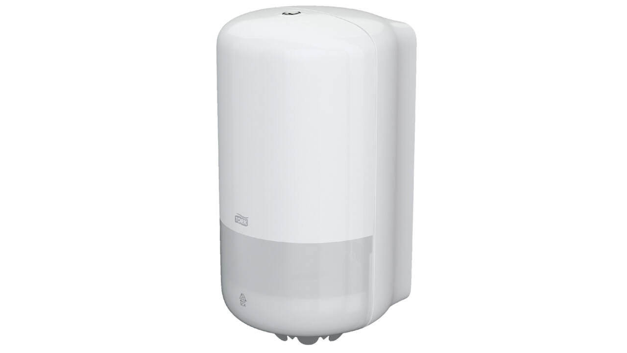 Poetspapier Tork M1 Basic Universal 1-laags 120m wit 120123