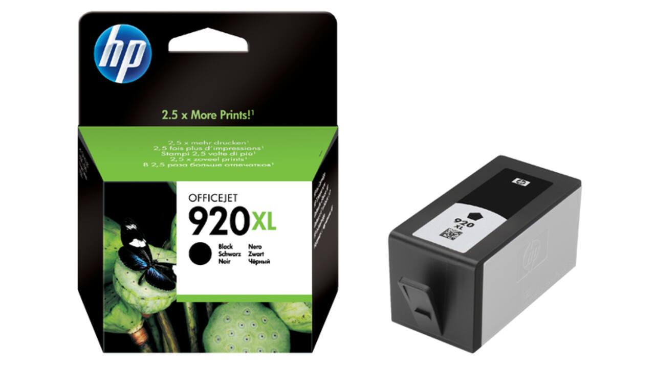 Inktcartridge HP CD975AE 920XL zwart