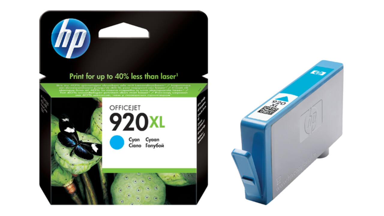 Inktcartridge HP CD972AE 920XL blauw