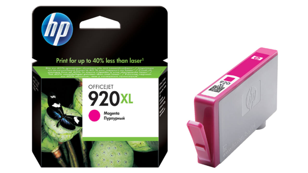 Inktcartridge HP CD973AE 920XL rood