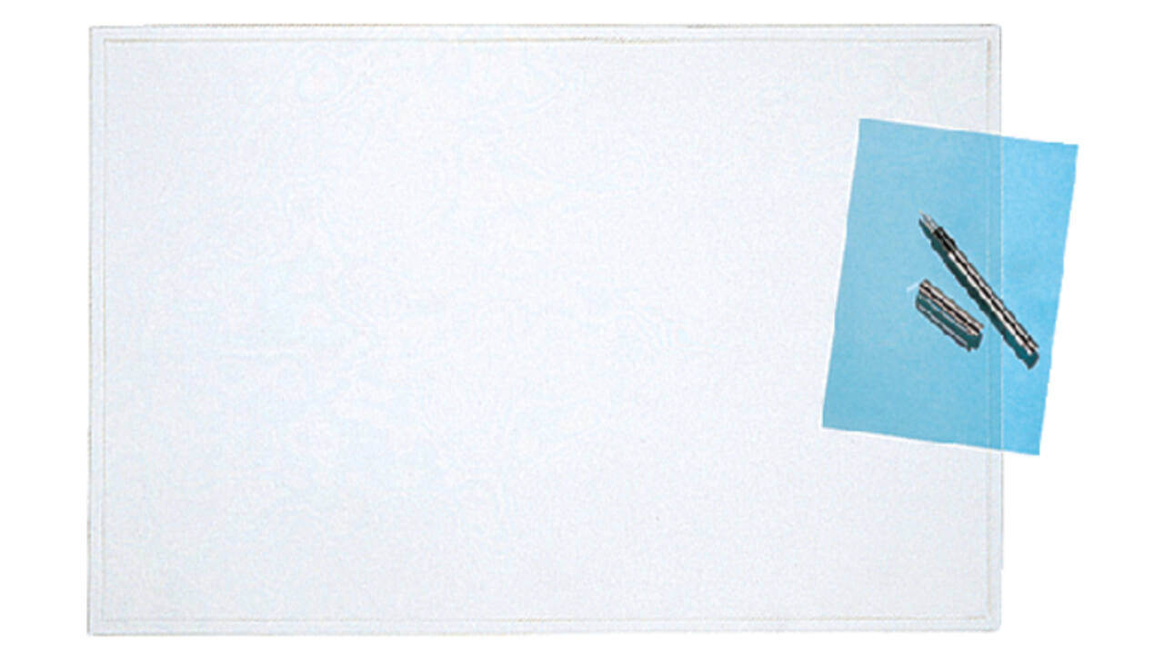 Onderlegger Rillstab 40x60cm transparant