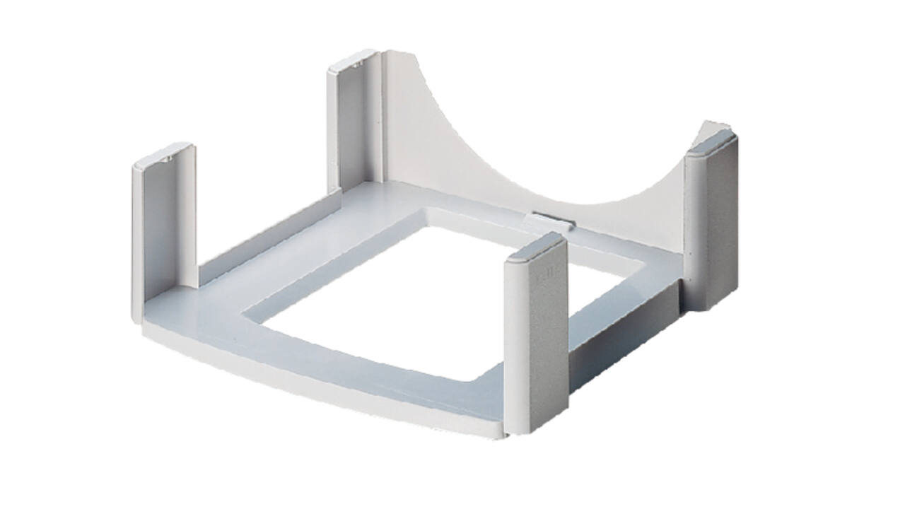 Brievenbak Leitz Plus stapelelement grijs
