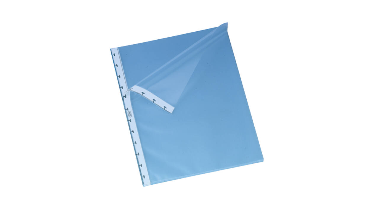Showtas Oxford Vario-Zipp A4 PP glashelder 10 stuks