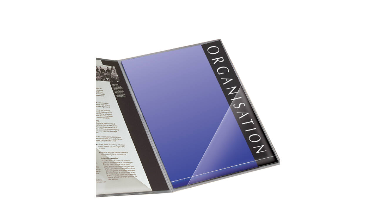 Hoektas Djois  170x170mm zelfklevend PP transparant 100 stuks