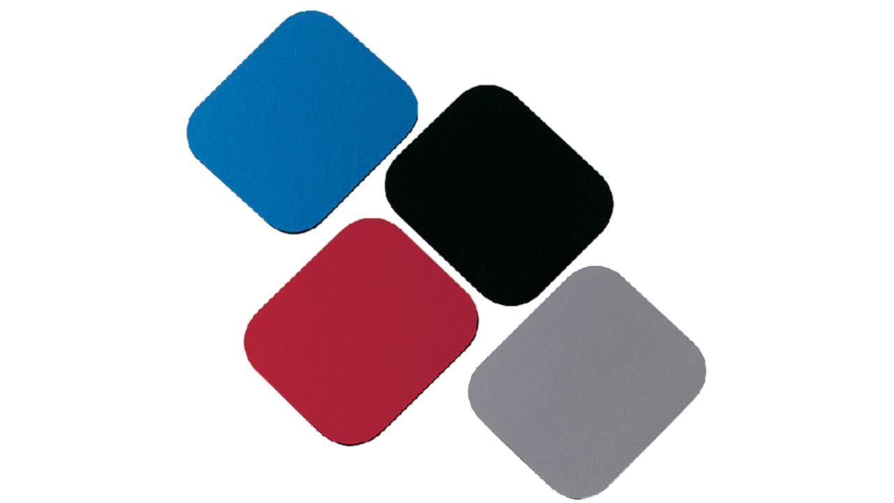 Muismat Quantore 230x190x6mm rood