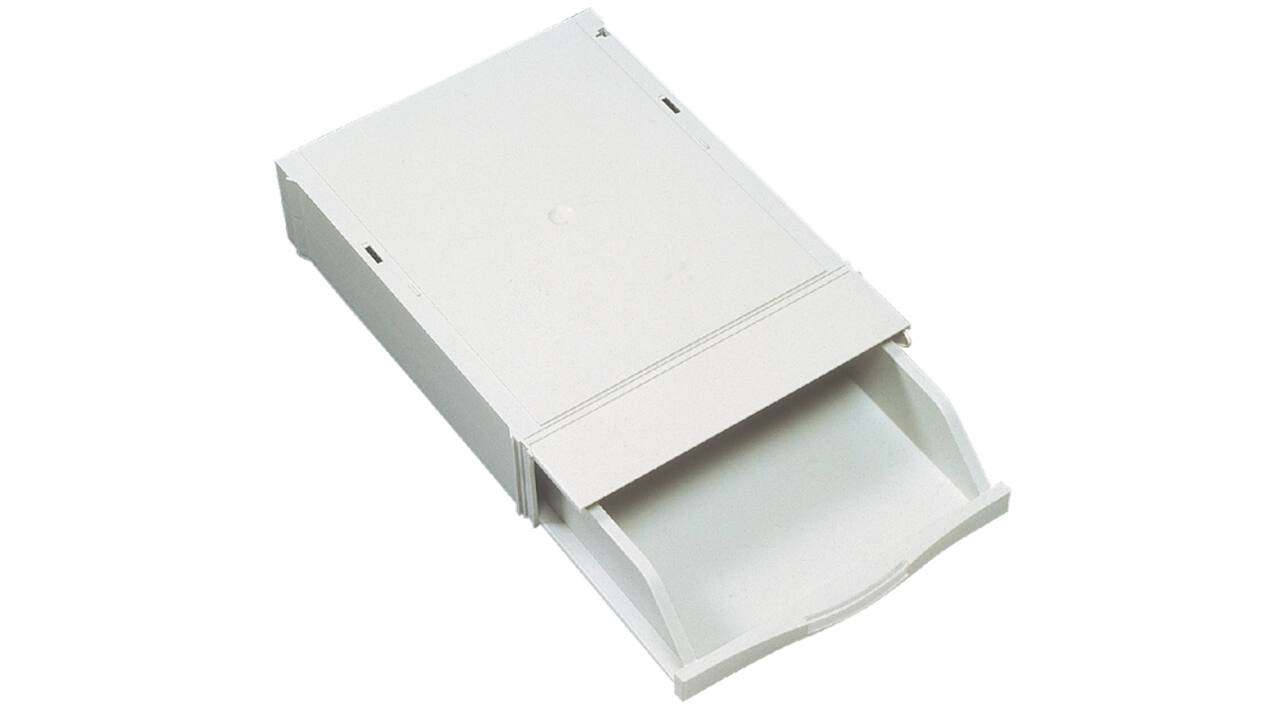 Stapelcassette Djois met schuiflade grijs