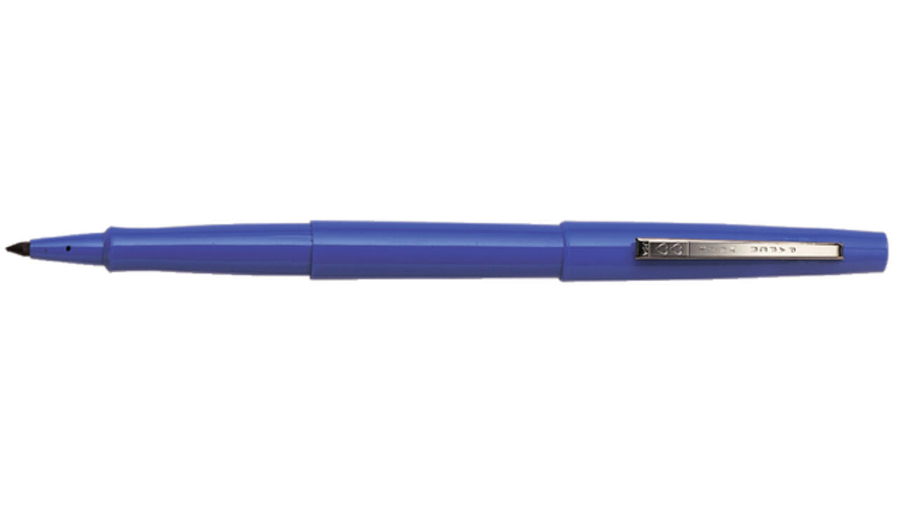 Fineliner Paper Mate Flair Original medium blauw