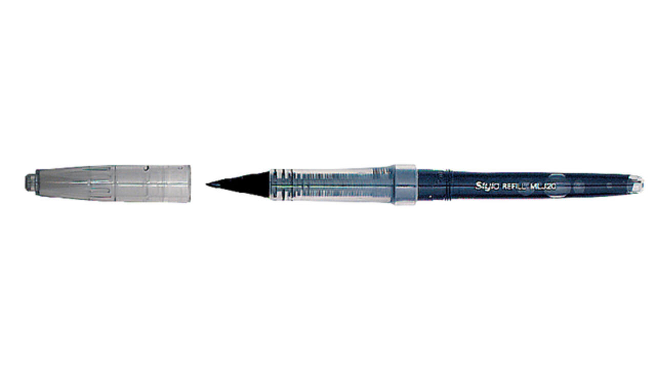 Finelinervulling Pentel MLJ20 voor TRJ50 fijn zwart