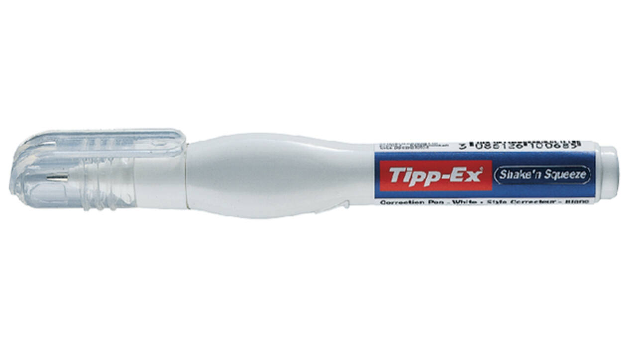 Correctiepen Tipp-ex Shake 'n Squeeze 8ml