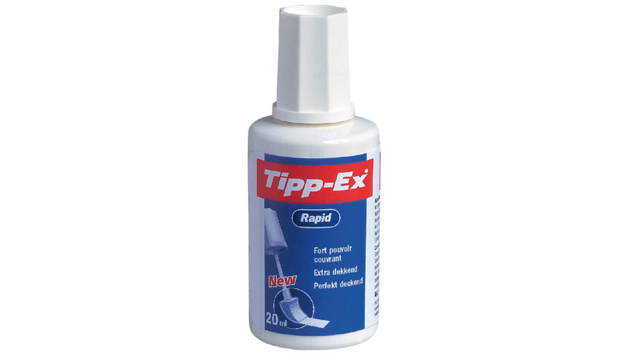 Correctievloeistof Tipp-ex Rapid 20ml