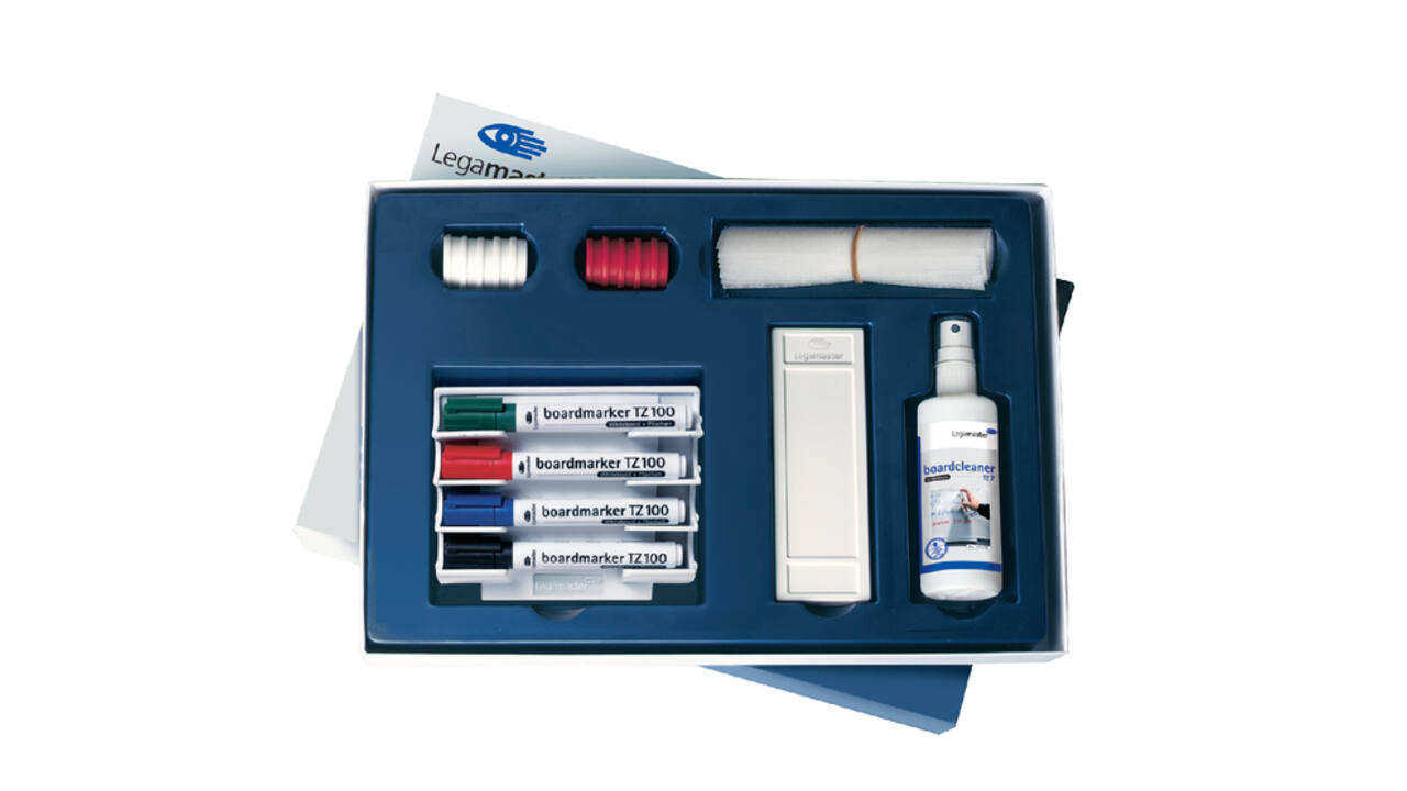 Whiteboard starter kit Legamaster 125000 set
