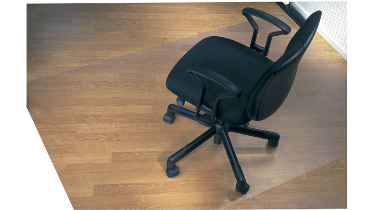 Stoelmat Rillstab 97100 90x120cm voor harde vloer