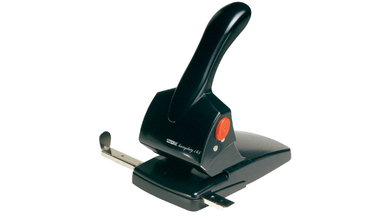 Perforator Rapid Fashion HDC65 heavy duty  65 vel zwart