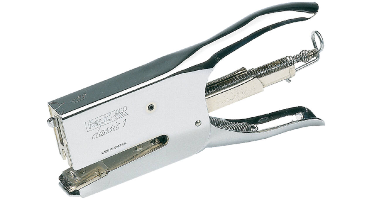 Niettang Rapid 1DX 50 vel 24/6 chroom
