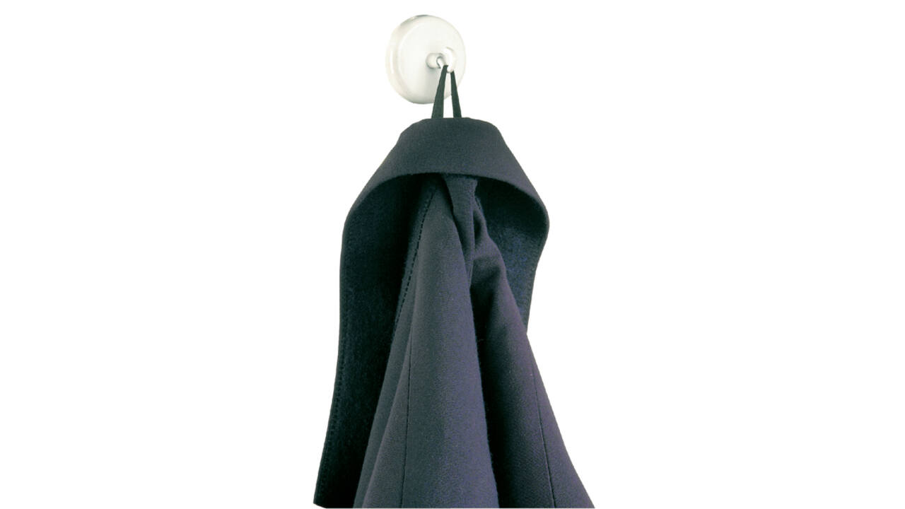 Magneet met haak Dahle 47mm draagkracht 15kg wit