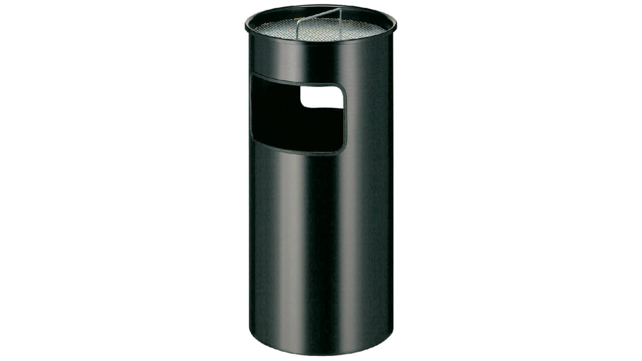 As-papierbak Vepa Bins V-part 50 liter zwart