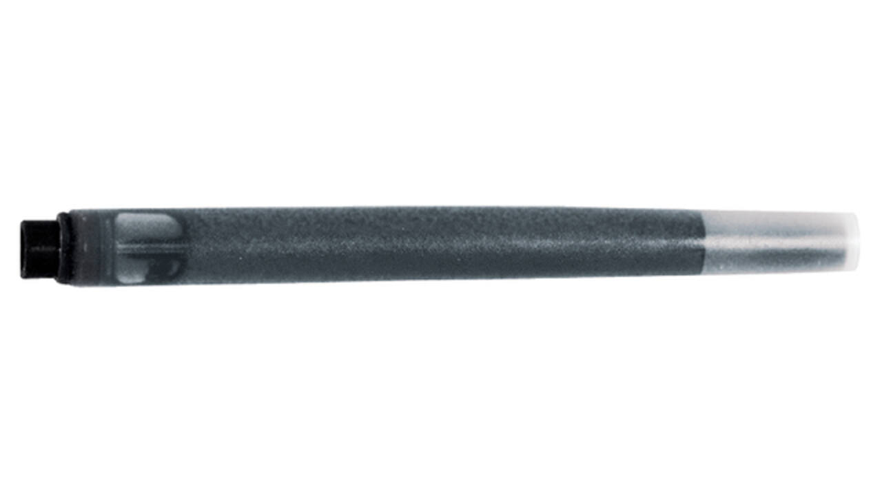 Inktpatroon Parker Quink permanent zwart pak à 5 stuks