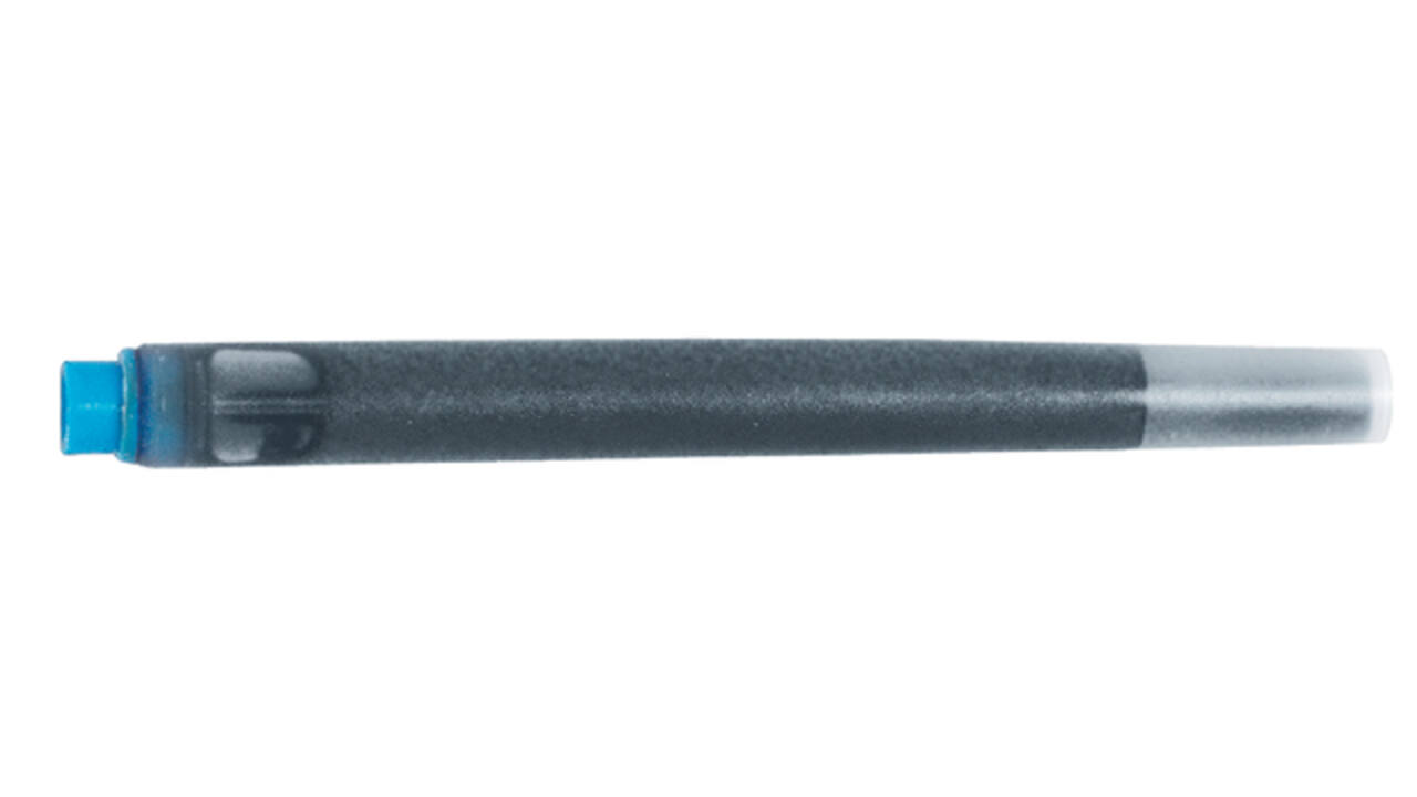 Inktpatroon Parker Quink permanent blauw pak à 5 stuks