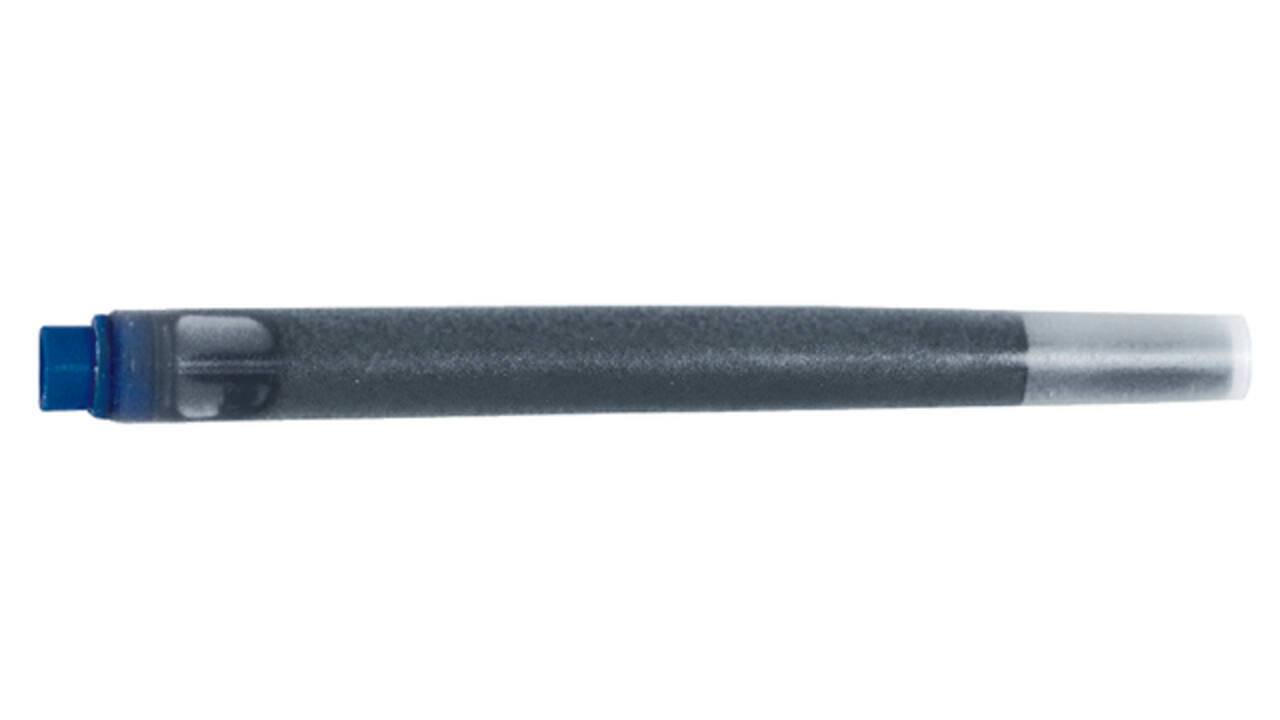 Inktpatroon Parker Quink permanent blauwzwart pak à 5 stuks