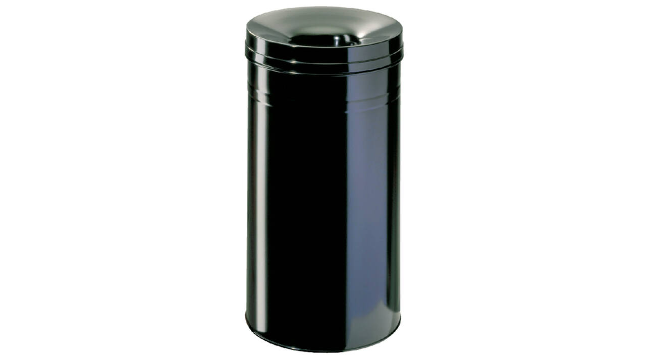 Papierbak met vlamdover Durable 3327-01 60 liter zwart