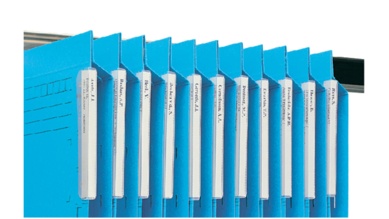 Ruiters voor Jalema Jockey hangmappen transparant 50 stuks