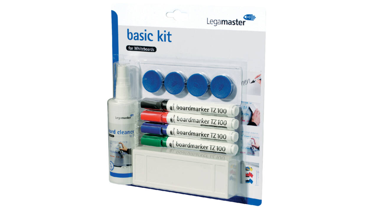 Whiteboard starterkit Legamaster 125100 basickit