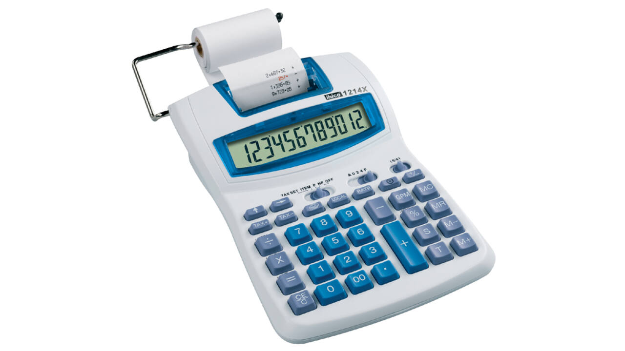 Rekenmachine Ibico 1214X