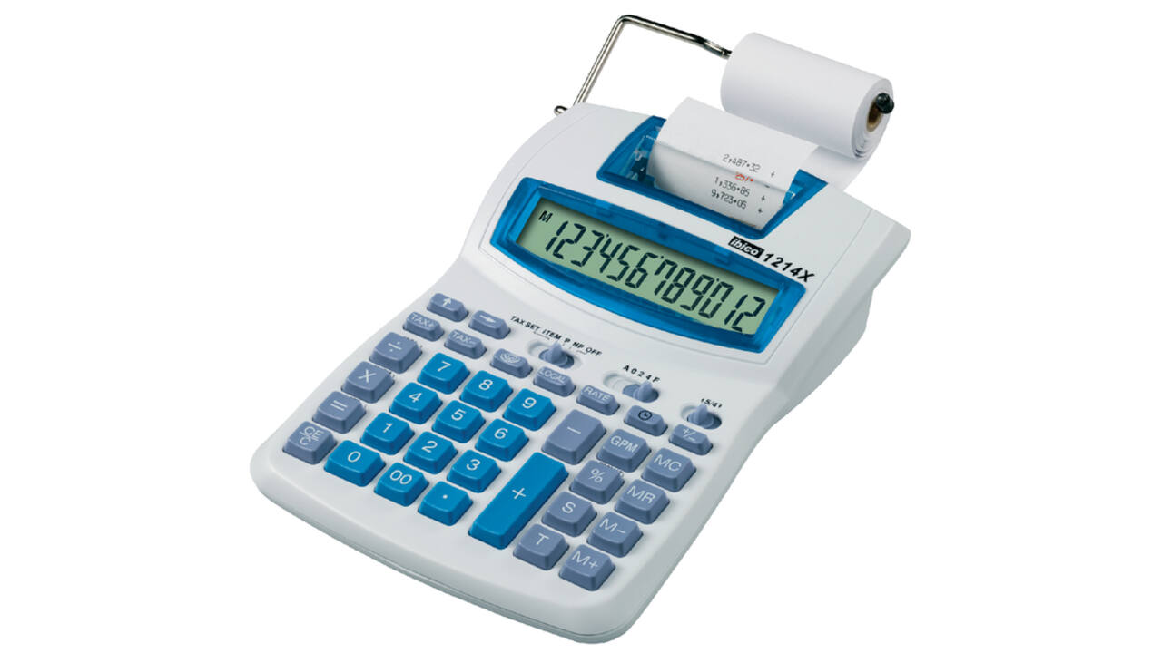 Rekenmachine Ibico 1214X