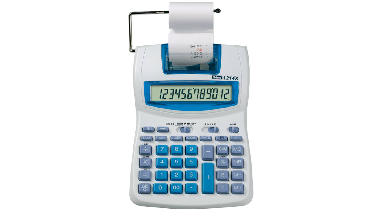 Rekenmachine Ibico 1214X