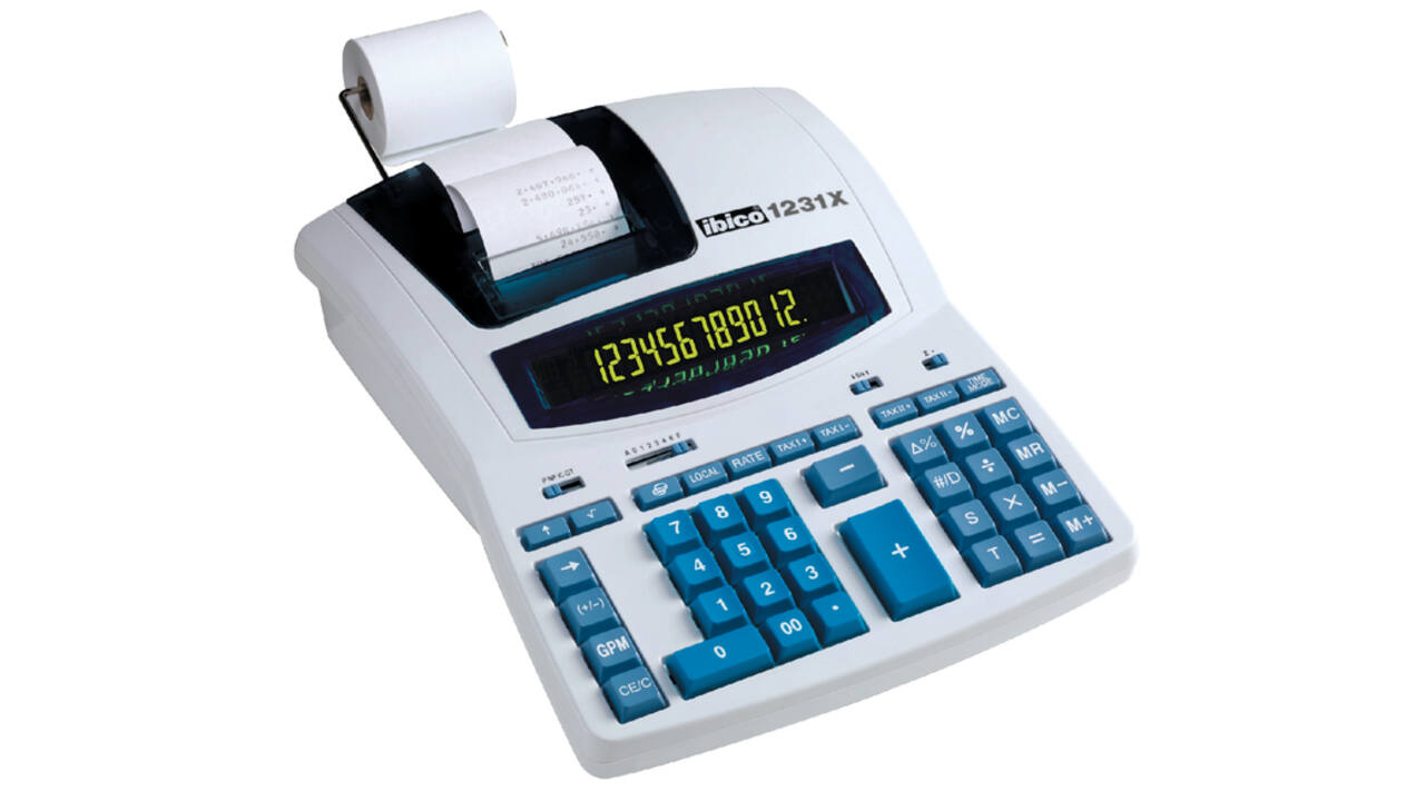 Rekenmachine Ibico 1231X