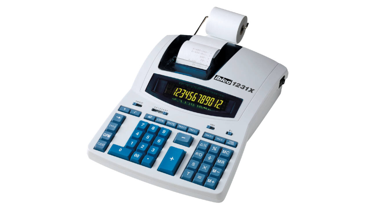 Rekenmachine Ibico 1231X