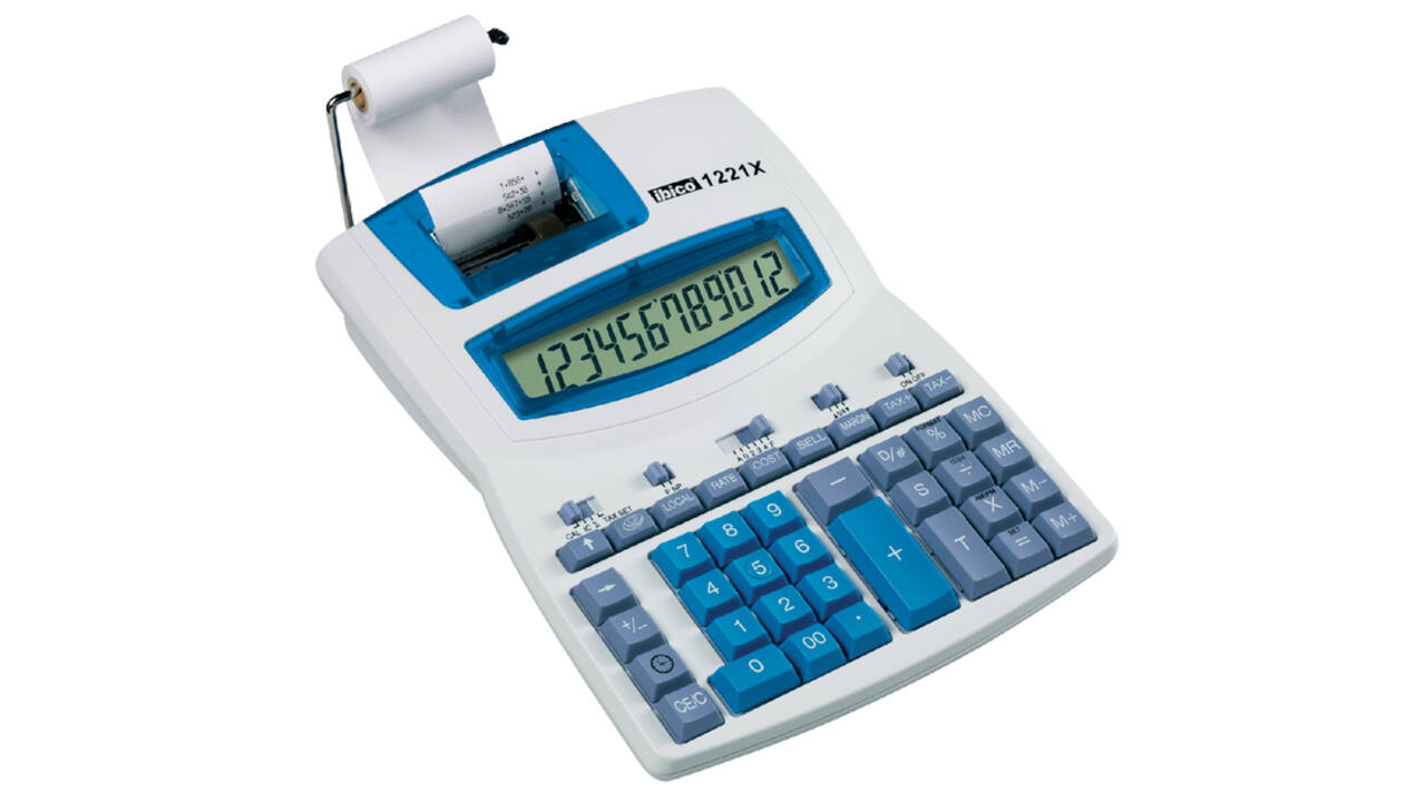 Rekenmachine Ibico 1221X