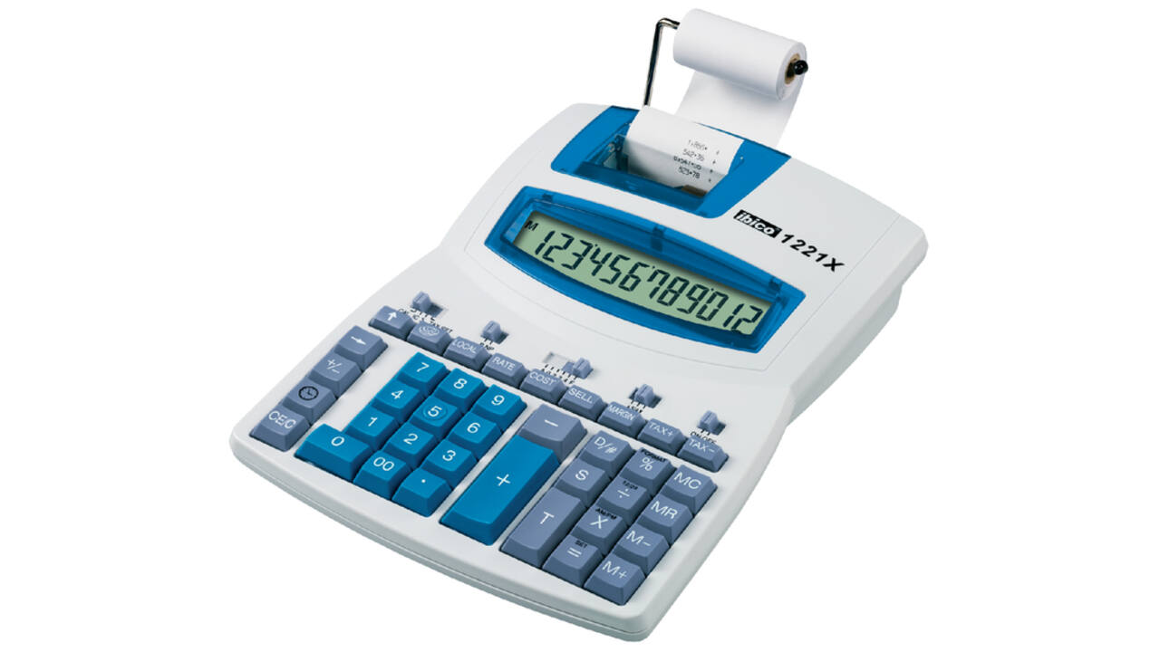 Rekenmachine Ibico 1221X