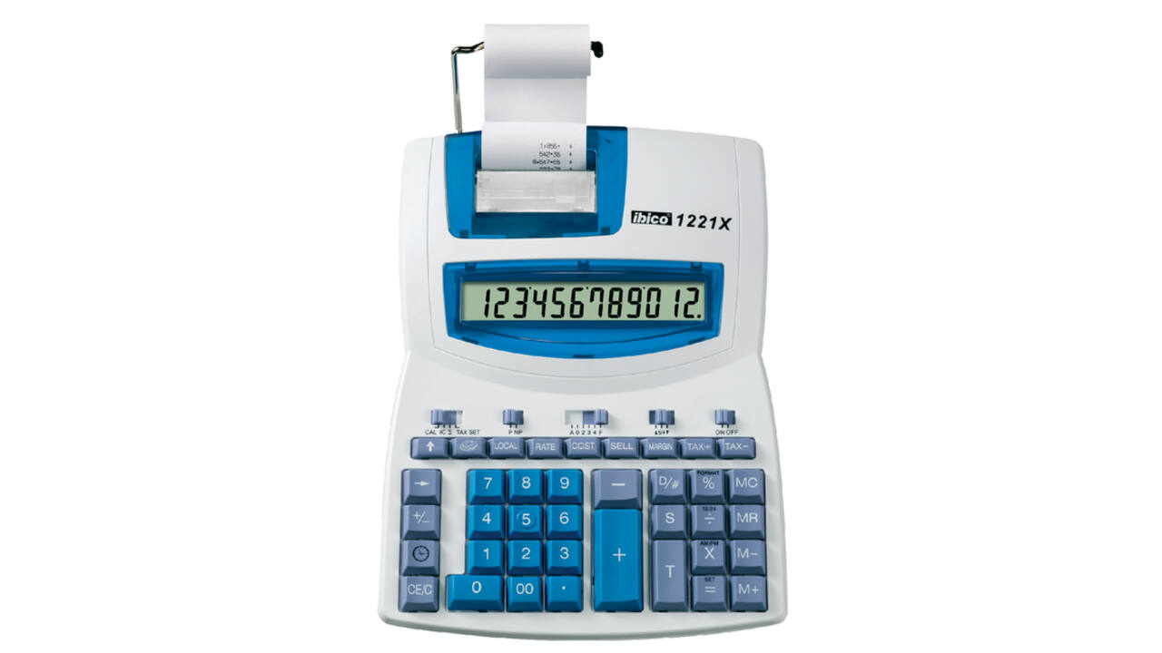 Rekenmachine Ibico 1221X