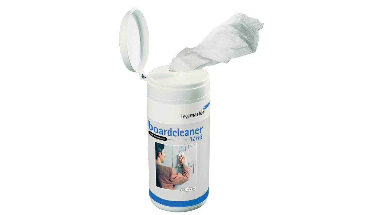 Whiteboardreiniger Legamaster TZ66 121400 pot met 100 stuks