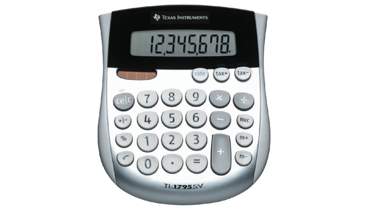 Rekenmachine TI-1795 SV