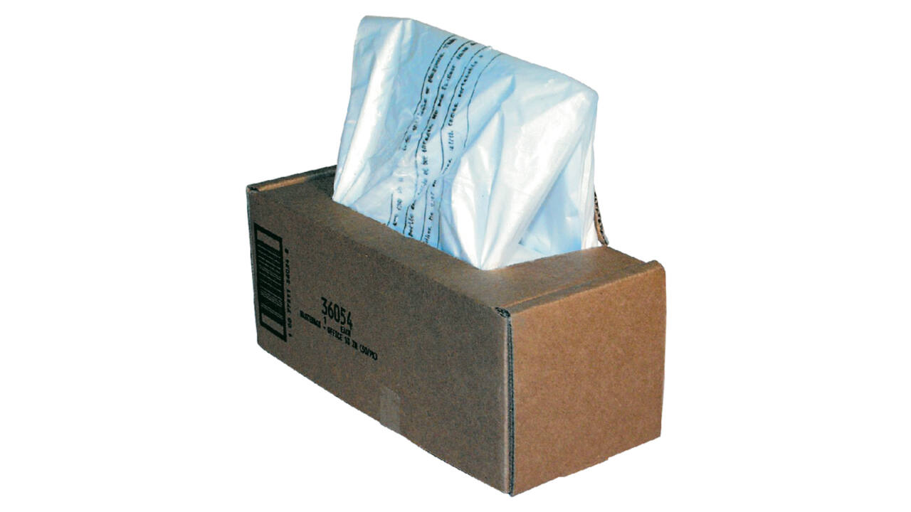 Papiervernietigerzak Fellowes 75 liter 50 stuks