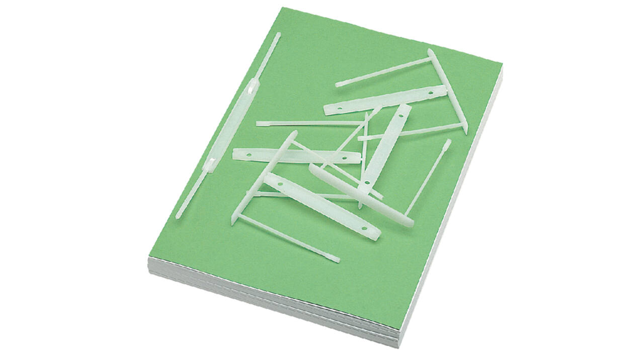 Bundelmechaniek Djois Snapbinder doos 50 stuks wit