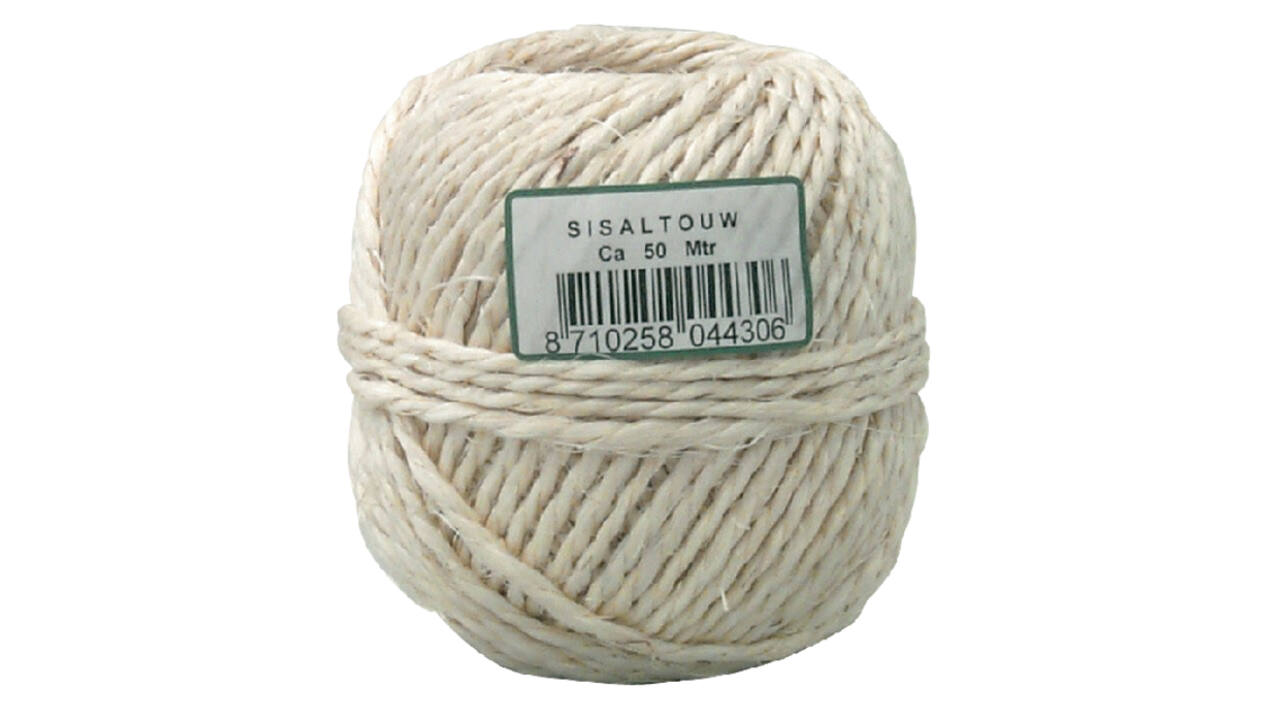 Sisaltouw Muller 2-draads Ø ±3mm ca 50 meter