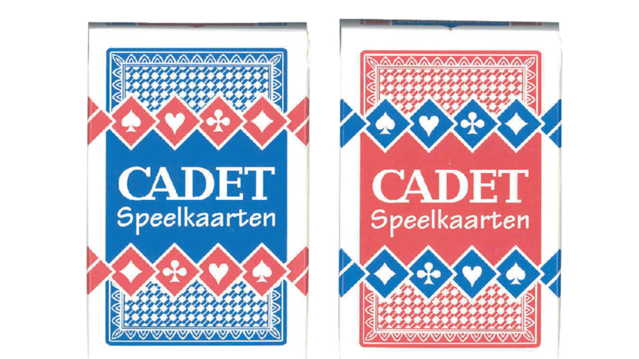 Speelkaarten Cartamundi cadet